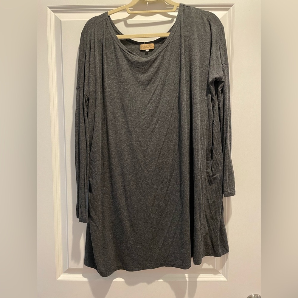 Long grey piko
